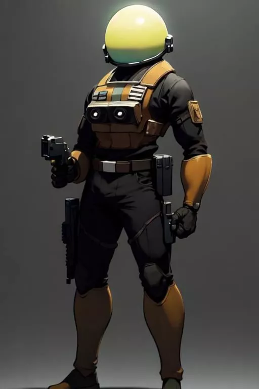 Commando - Risk Of Rain - AIEasyPic